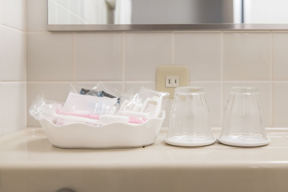 set bagno monouso per albergo
