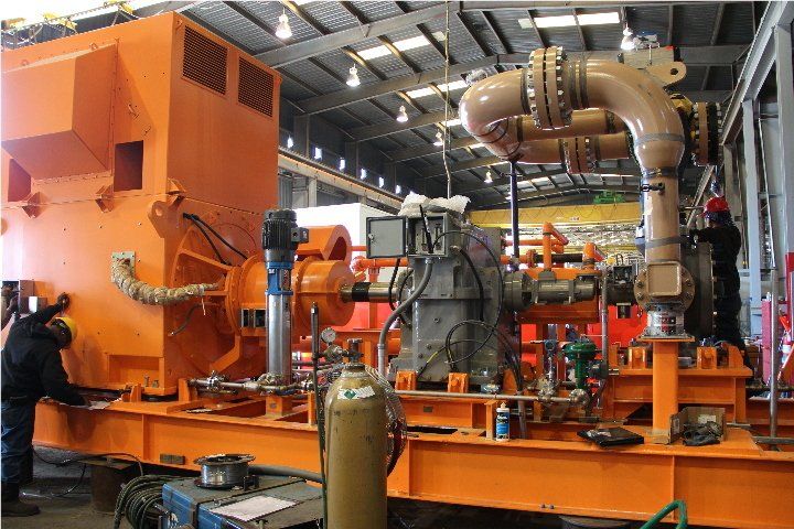 mechanically adjustable chocks