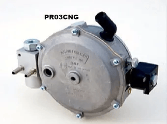 CNG electric reducer