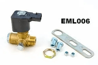 CNG solenoid valve