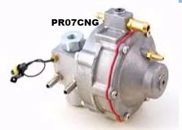 CNG sequential reducer