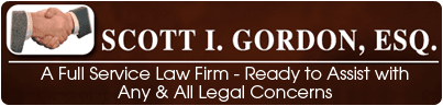 Logo, Scott I. Gordon Esq., Legal Services in Huntington, NY Logo, Scott I. Gordon Esq., Legal Services in Huntington, NY