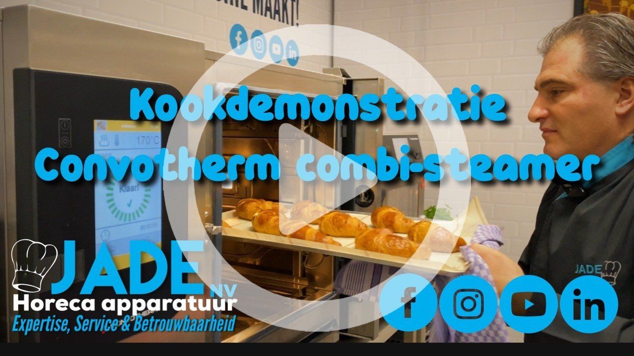 Convotherm combi-steamer kookdemonstratie jade nv