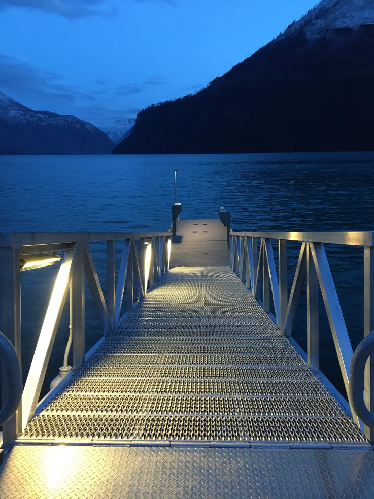 Pier and Marina Lighting