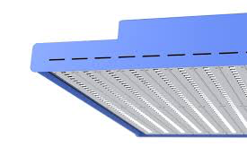 VHB3 LED Blue Coined Optics LED High Bay Coined Optics Zero Glare