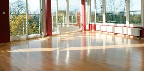 natural wooden flooring