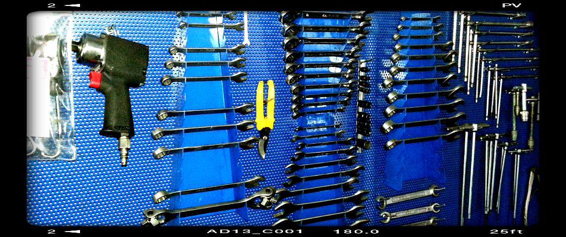 atrezzi officina