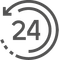 icona reperibilità H24