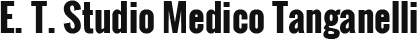 TANGANELLI DR. ENRICO - LOGO