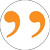 Decorative image of quotation marks