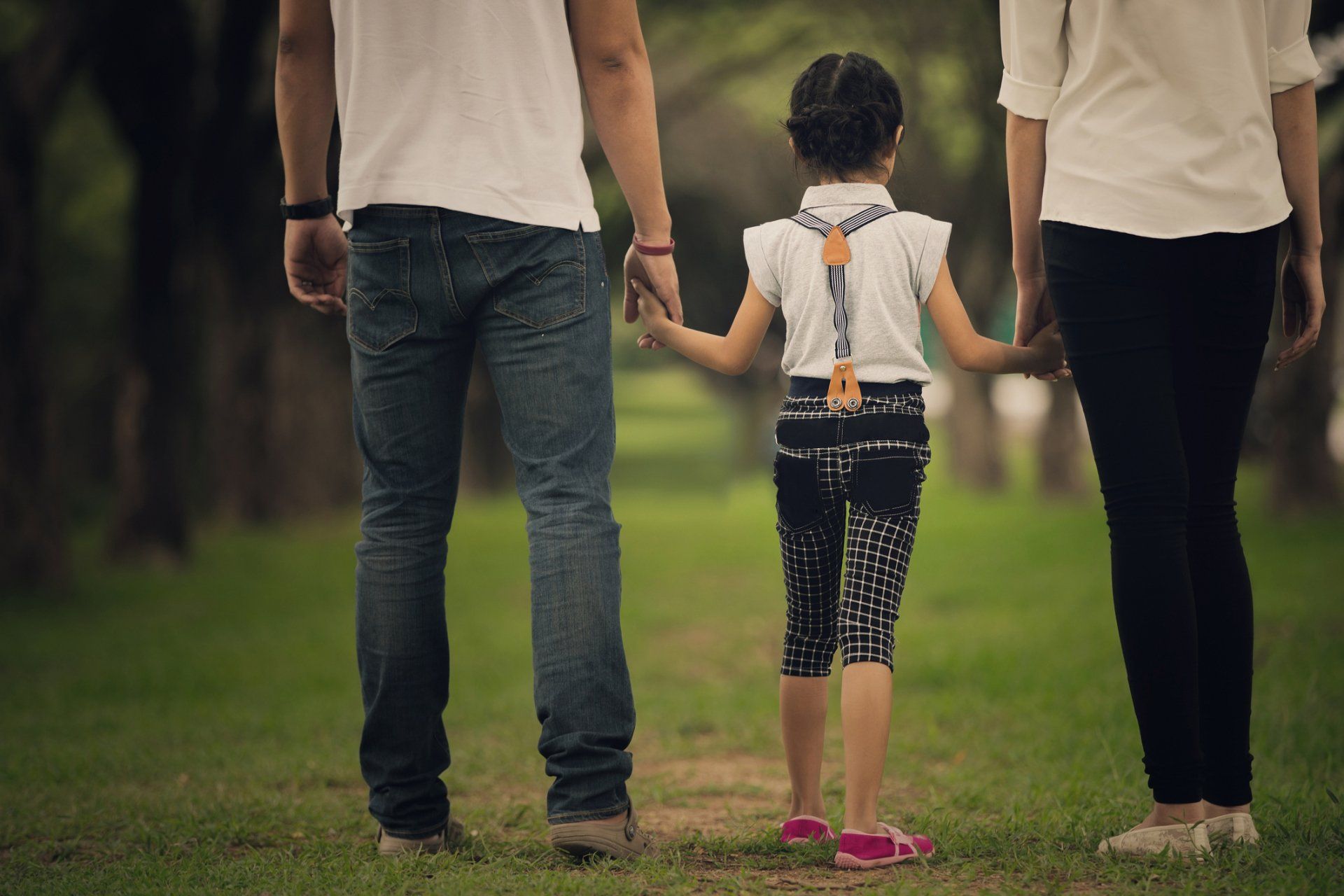 Gurdian - Daughters & Parents Were Holding Hands in the Park in Belvidere, NJ