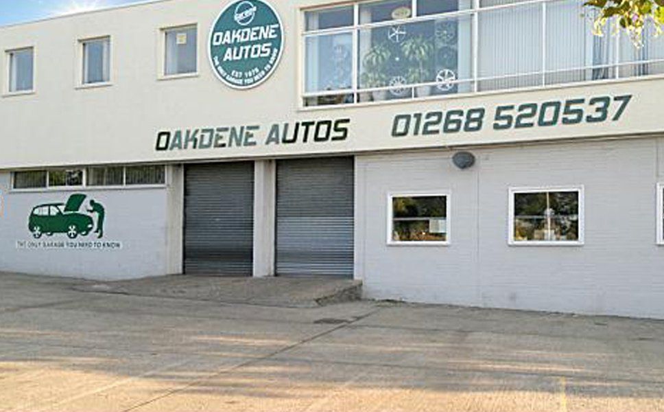 OAKDENE AUTOS showroom