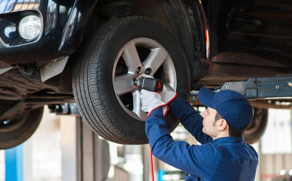 tyre fitting