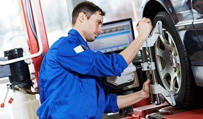 new car tyre fitting