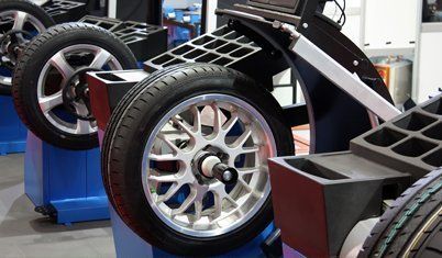 Tyre and wheel inspection