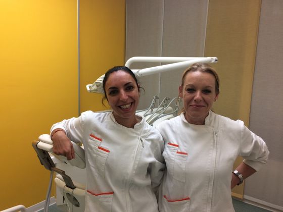infermiere studio dentistico