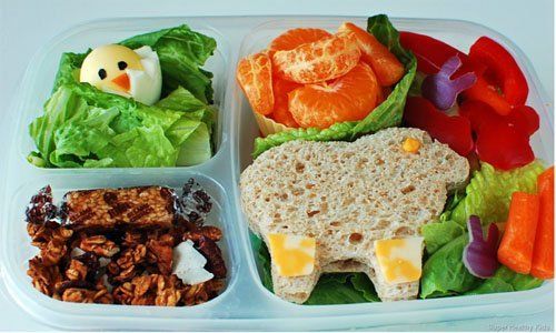 Making food fun