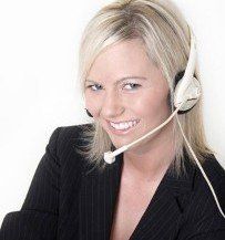Business Woman on the Phone - Telephone Repair Business Woman on the Phone - Telephone Repair