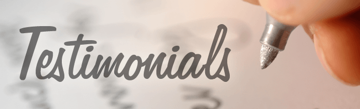 About Us - Testimonials