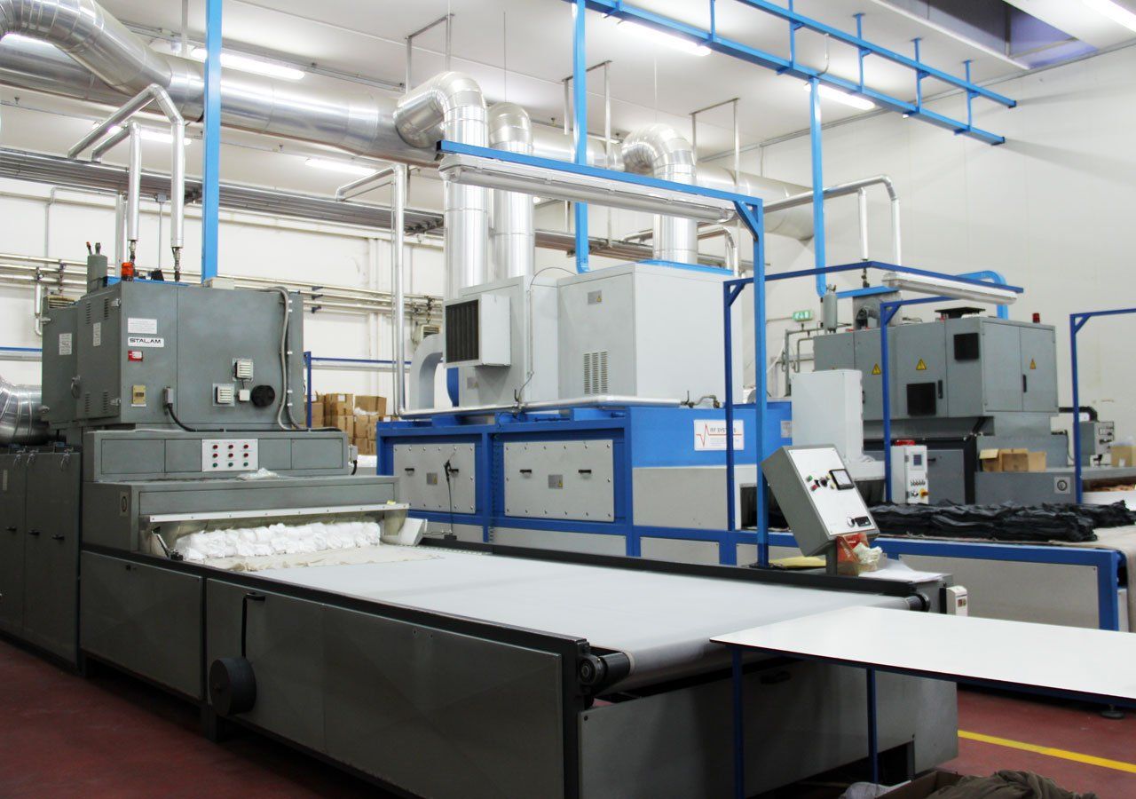 Drying machinery
