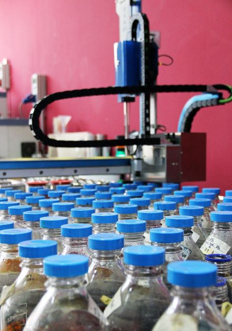 Color proof bottles