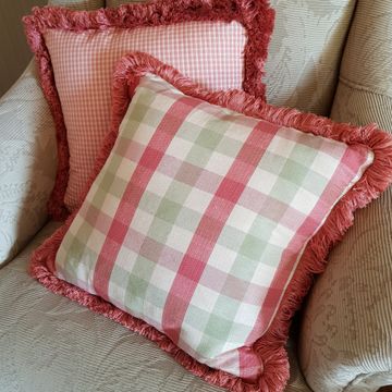 cushions and soft furnishings
