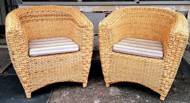 two chairs