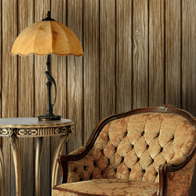 chair and table
