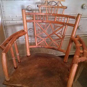 wooden chair