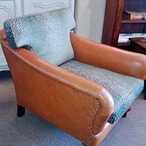 leather chair