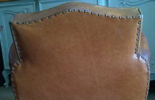 leather chair