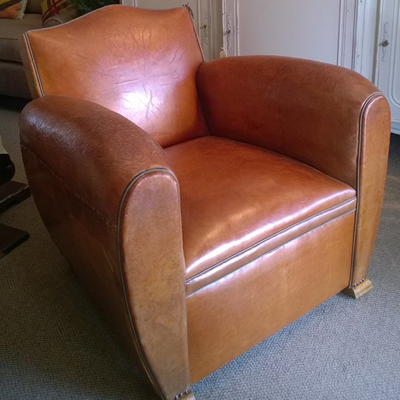 leather chair
