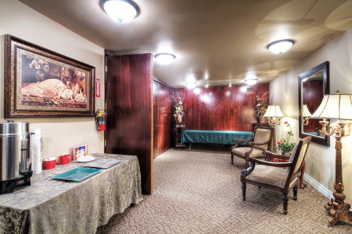 Reception Area