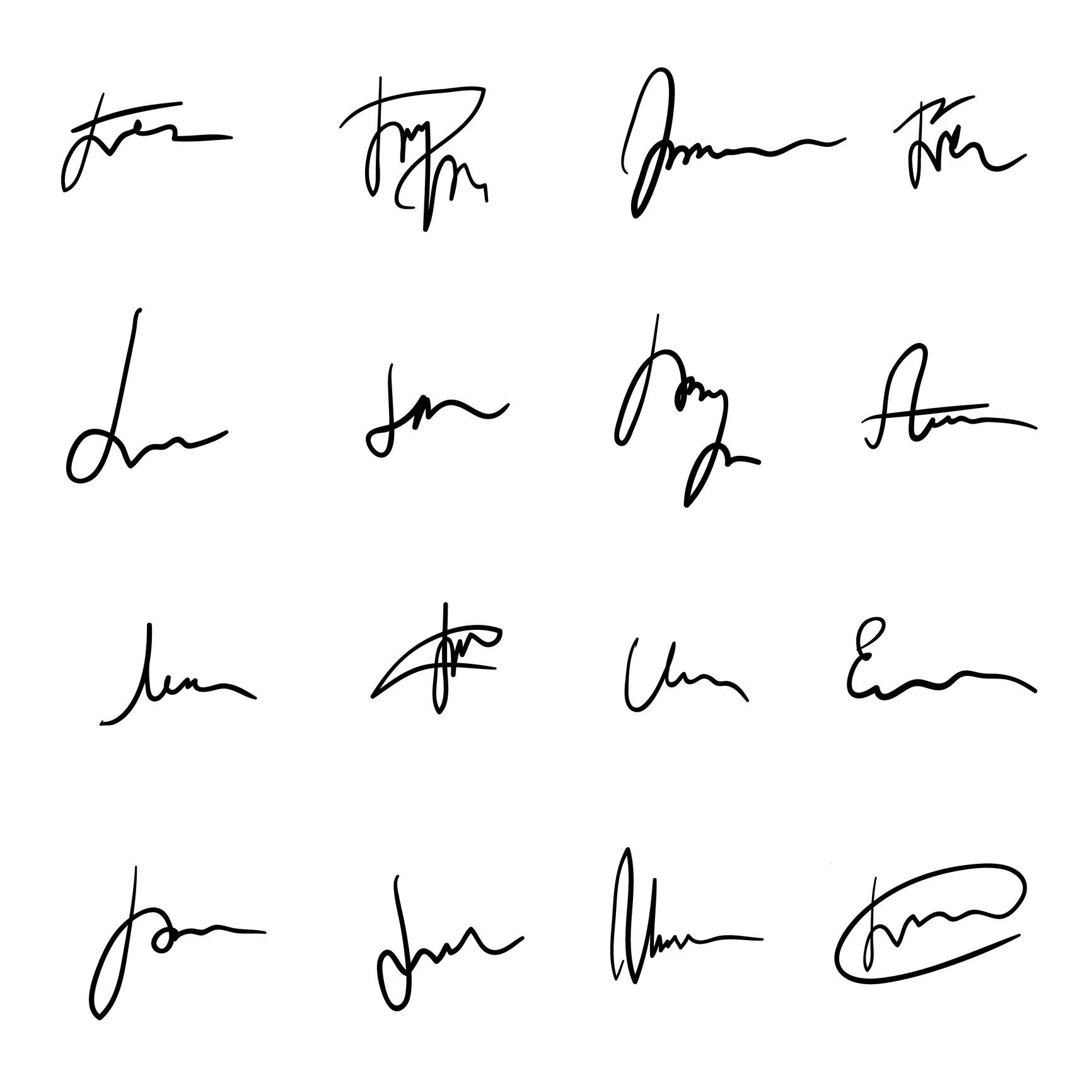 Signature Verification — Forensic Examination for signature in Roseville, CA