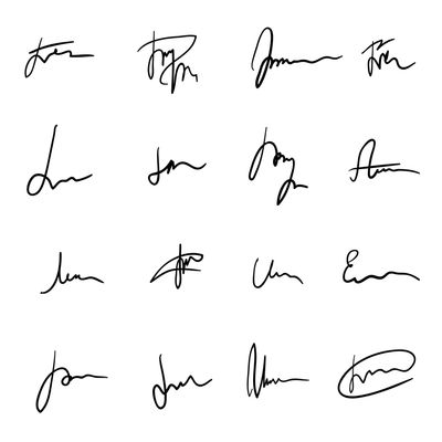 Signature Verification — Forensic Examination for signature in Roseville, CA Signature Verification — Forensic Examination for signature in Roseville, CA