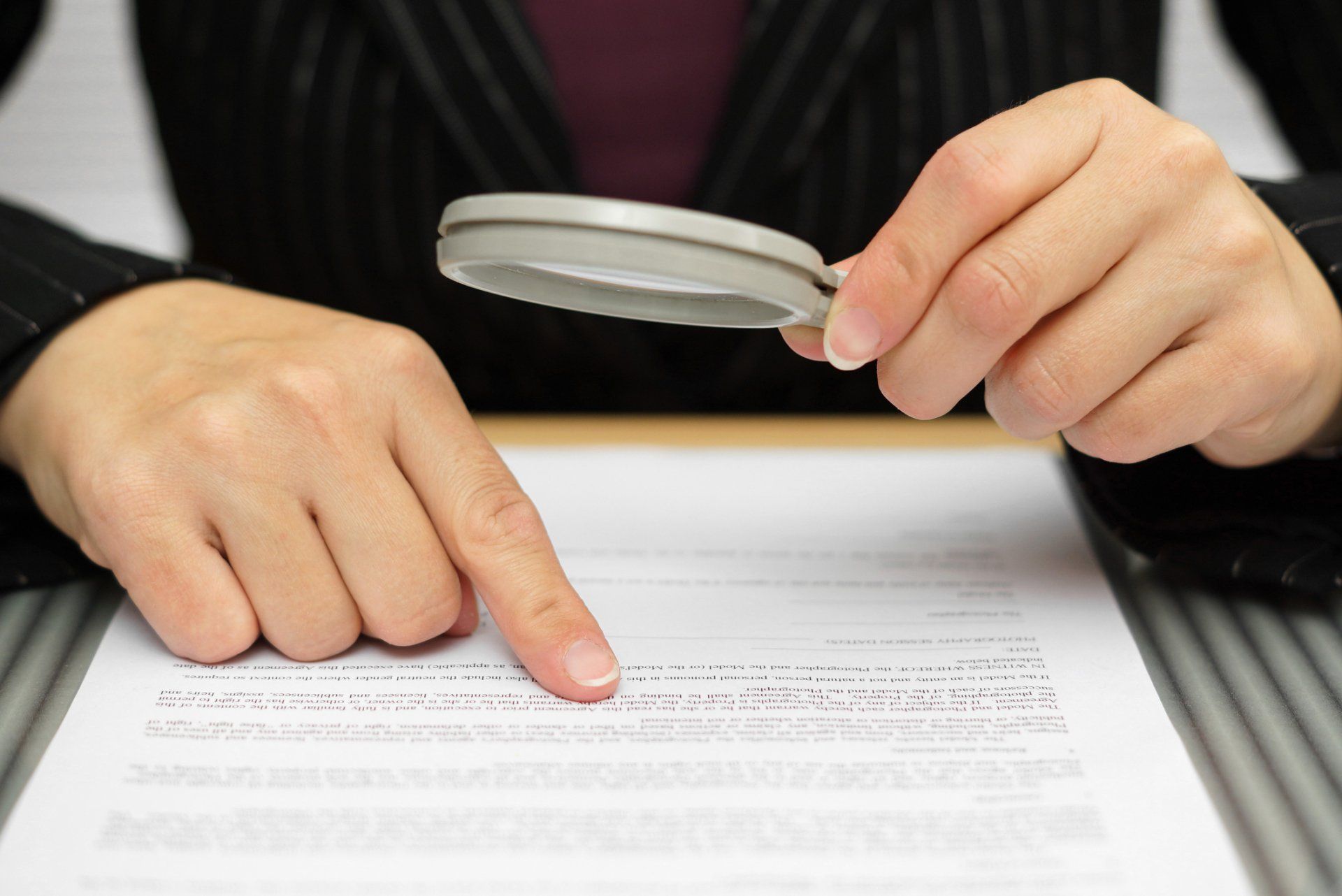 Training — Training for Forensic Document Examination in Roseville, CA