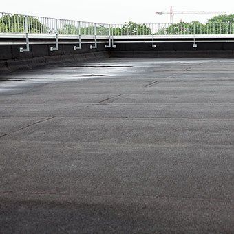 flat roofs