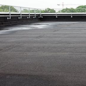 flat roofs