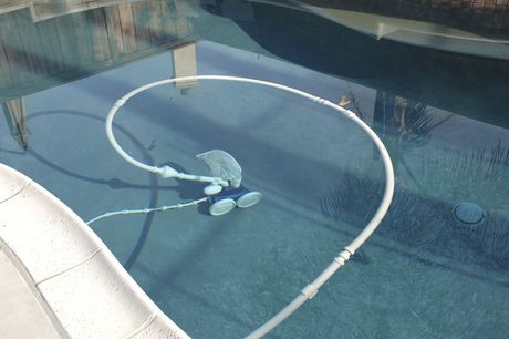 Equipment used by our pool cleaners in Kailua, HI