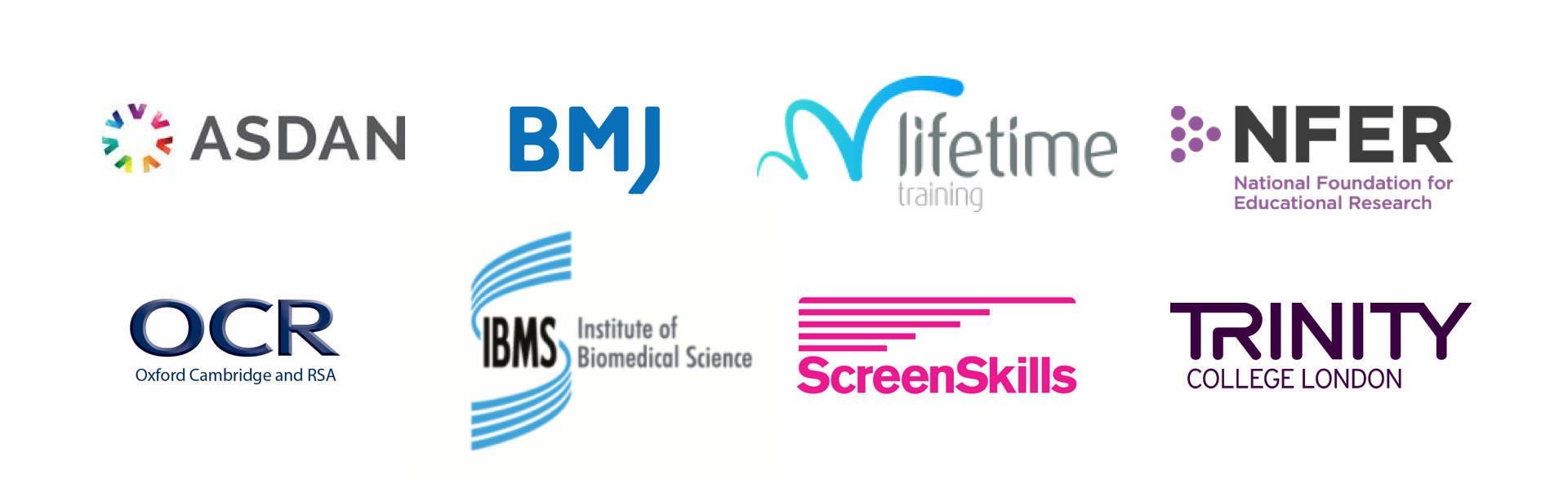 Logos of Carina Consulting customers, past and present