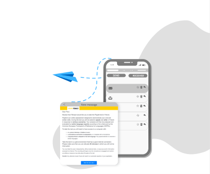 Pipplet New Feature for Language Test Clients on Dashboar