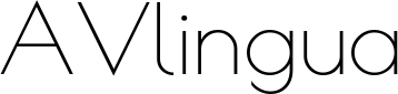 AVlingua logo