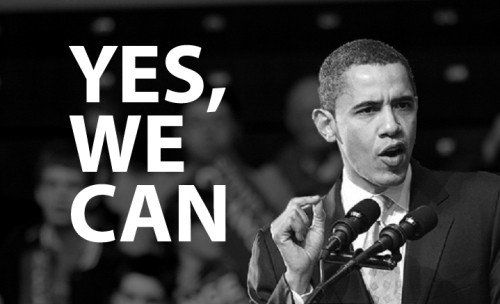 YES WE CAN