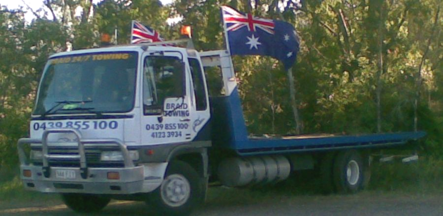 Braid Towing serice Maryborough Hervey Bay and surrounding areas