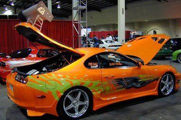 sign makers - Newcastle Upon Tyne, Tyne and Wear - Toyota Supra - graphics design - Alidrew Engineering Ltd sign makers - Newcastle Upon Tyne, Tyne and Wear - Toyota Supra - graphics design - Alidrew Engineering Ltd