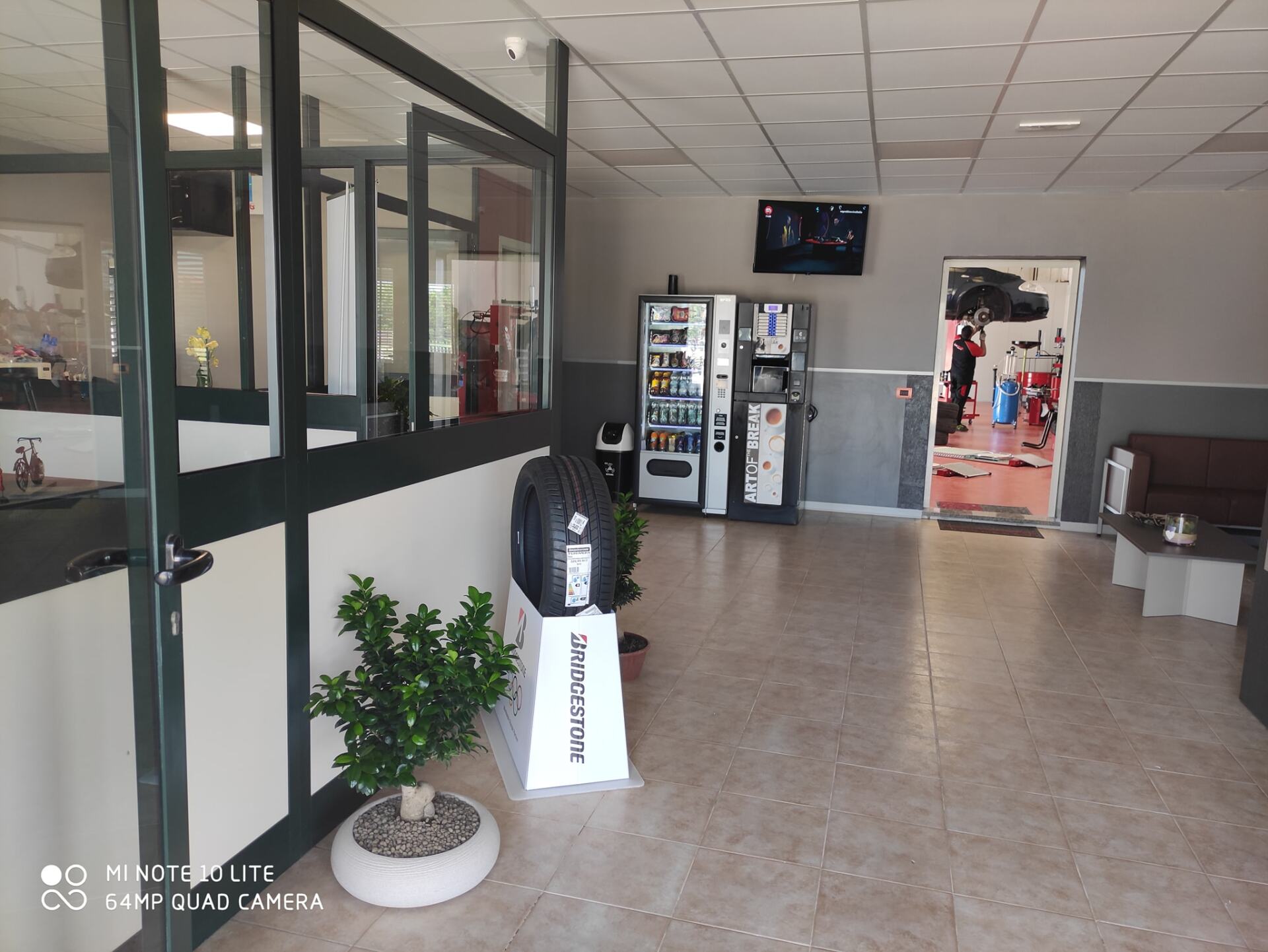 uffici autofficina