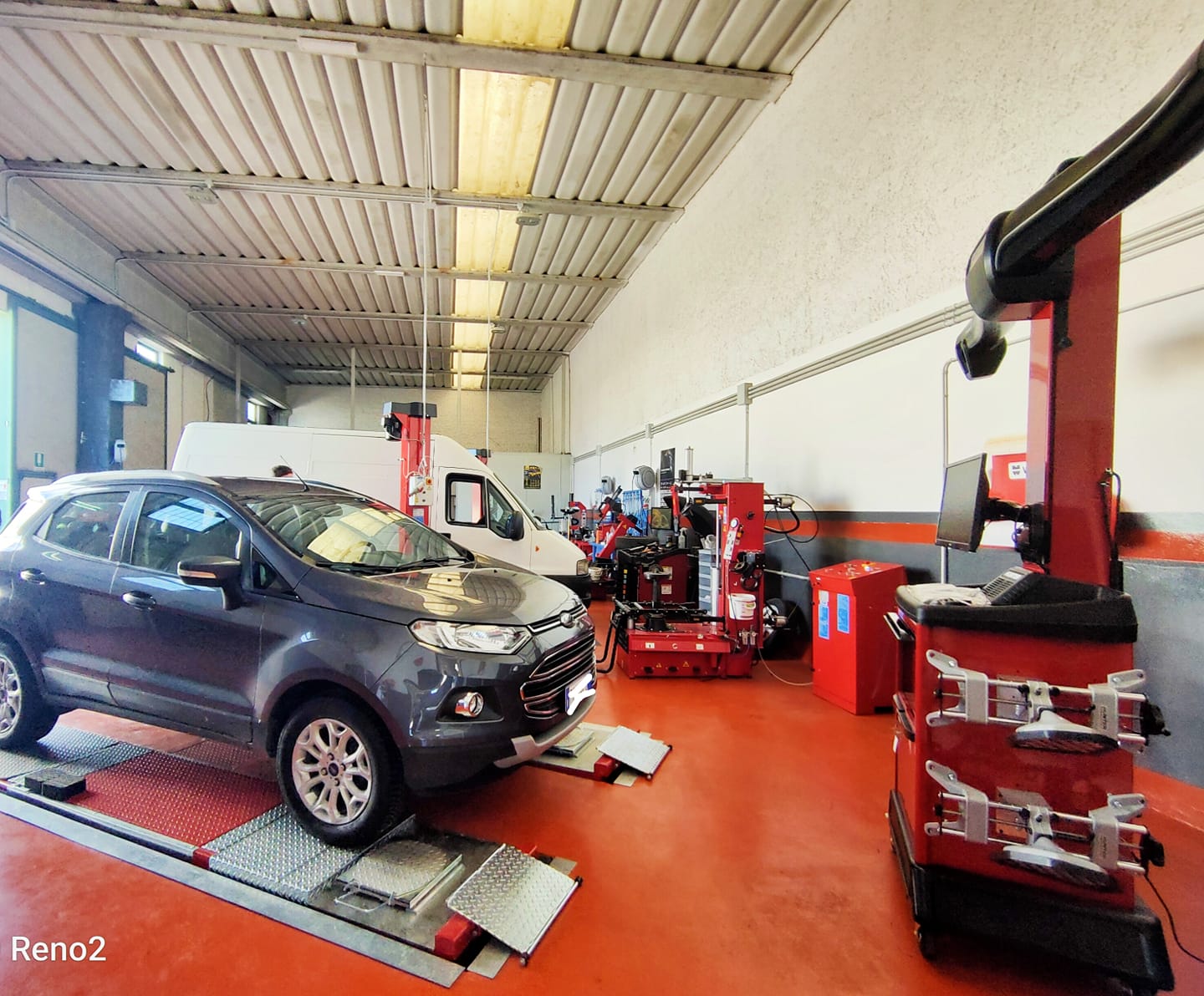 auto in riparazione