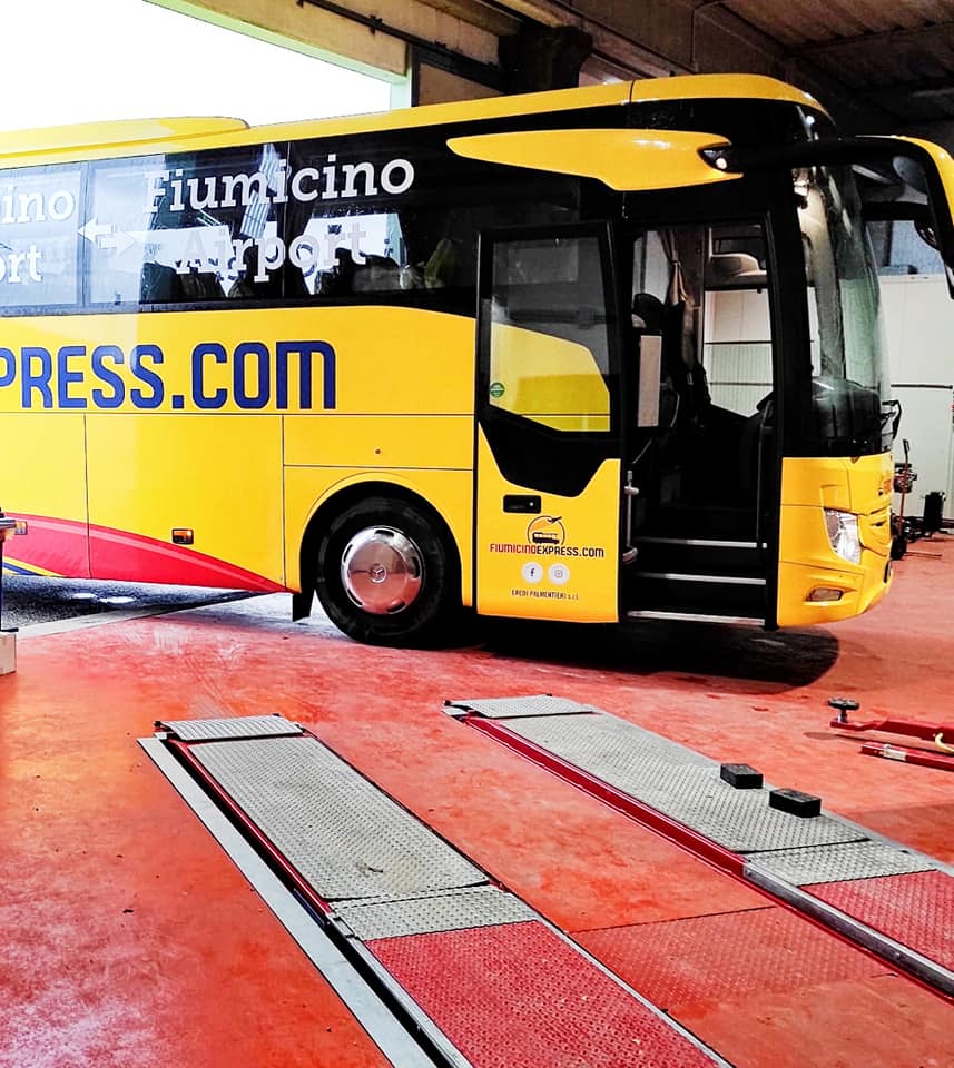 servizio pullman