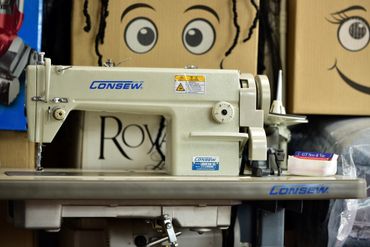 Sewing Machine Sales and Service Sewing Machine needle and thread and GT Sew & Vac Business Card Sewing Machine Sales, Service and Repair, GT Sew and Vac Colton CA