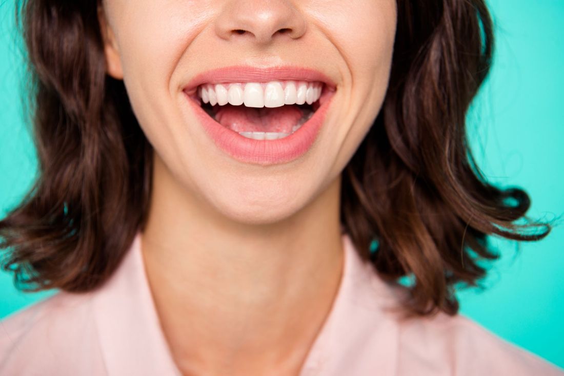 Denti sani e gengive curate